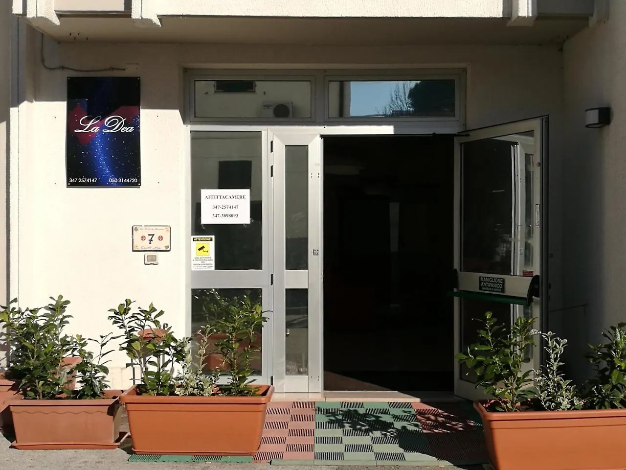Guest house La Dea Hotel Pisa